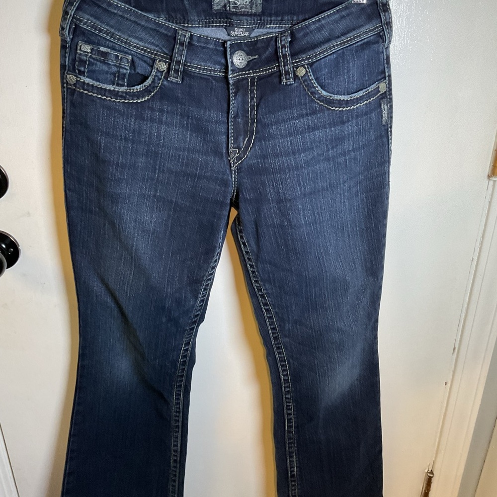 Women's Silver Suki Jeans 30x30